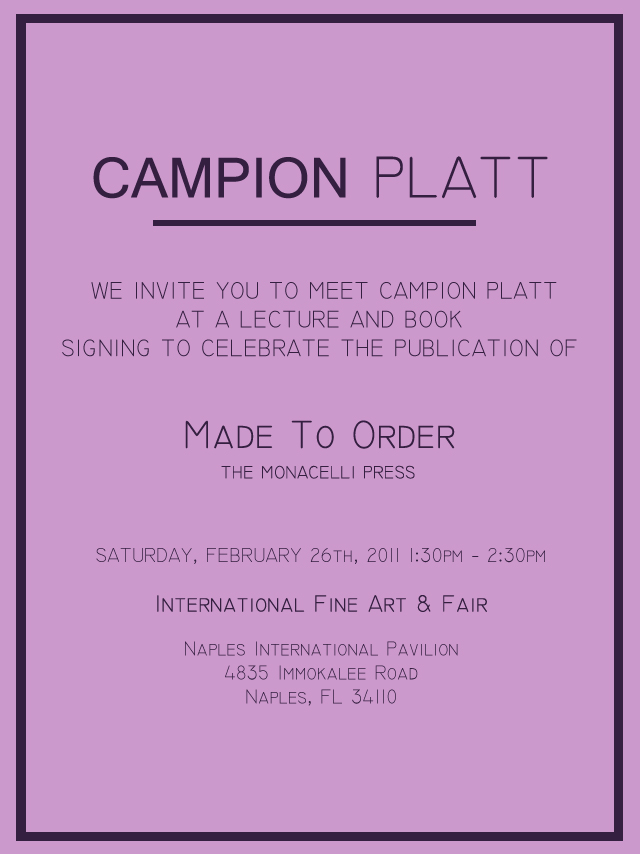 2/26/11 International Fine Art & Fair