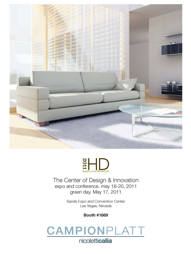 05/17/2011 HD 2011 - Campion Platt for Nicoletti Calia