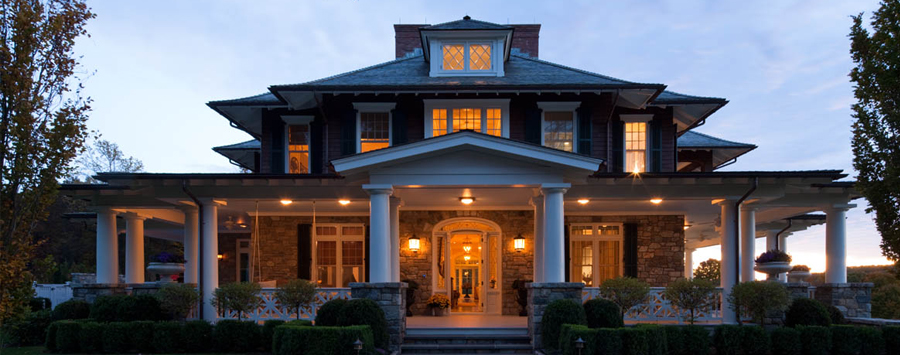 Hudson Valley Entrance - Front View