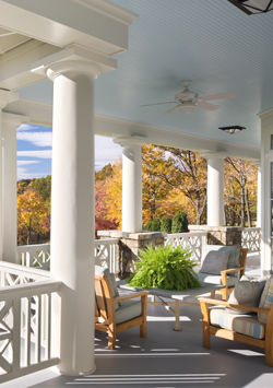 Hudson Valley Porch & Pool - Veranda & Pool Area 
