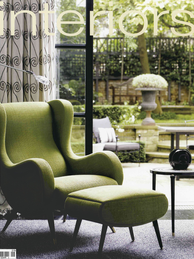 INTERIORS: Reflections, by Campion Platt from the new MARINER COLLECTION by Roubini Rugs