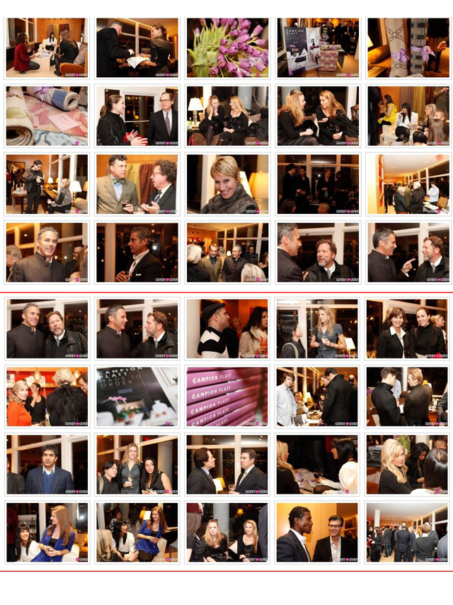 Guest of a Guest: Coverage of Book Launch Party