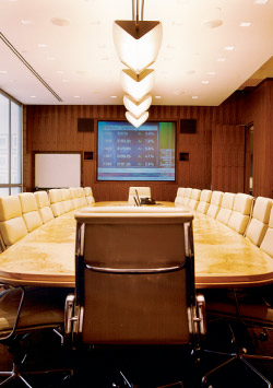 The Modern Bourse Conference - Chairman's office