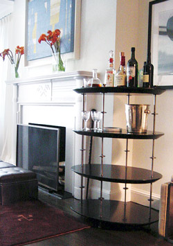 Village Writer’s Retreat Living - Living Room