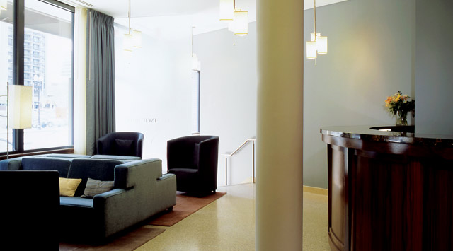 Bulfinch - Entrance Lobby