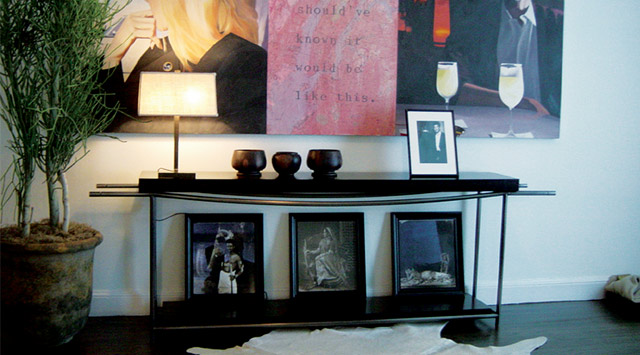 Village Writer’s Retreat Living - Living Room