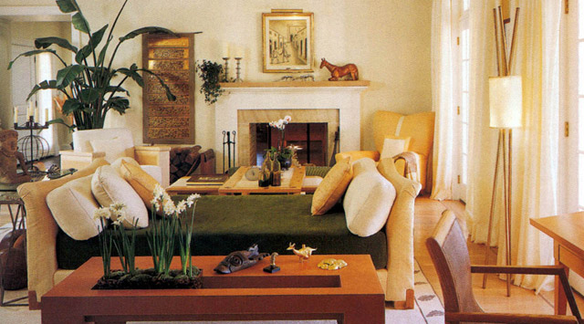 Country Manor Study - Study