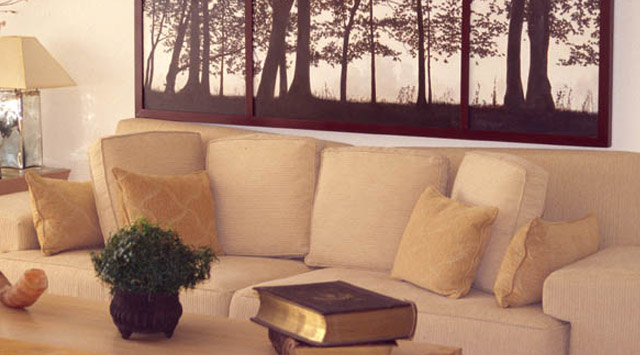 East Side Penthouse Living - Living Room