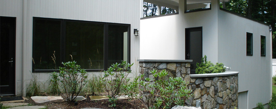 Pound Ridge Additions - Exterior