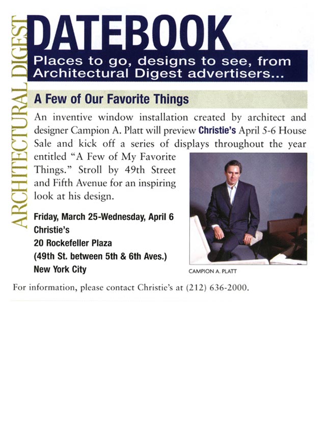 Architectural Digest