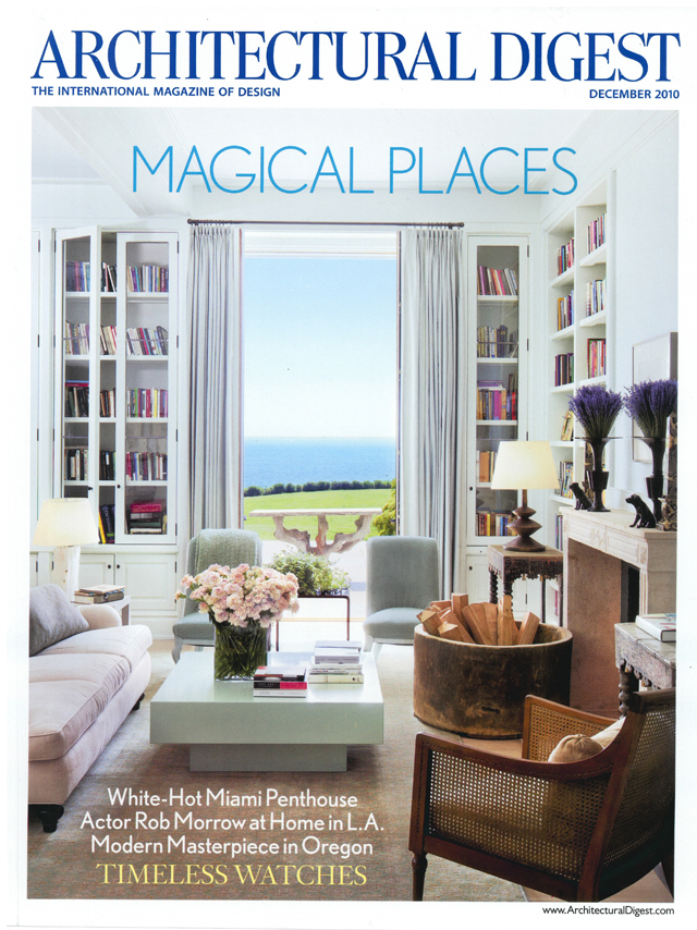 Architectural Digest - December 2010