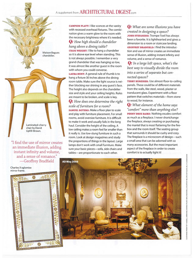 Architectural Digest - December 2010