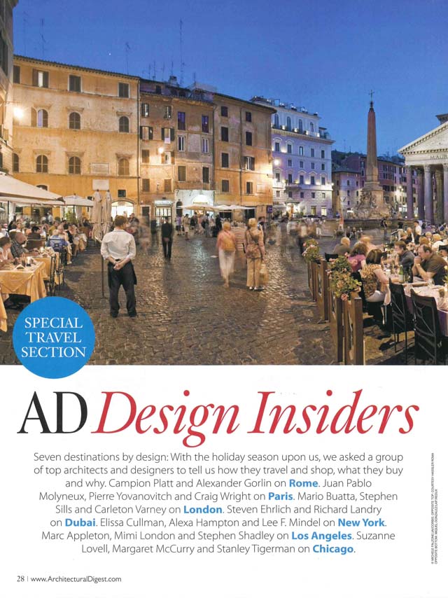 Architectural Digest