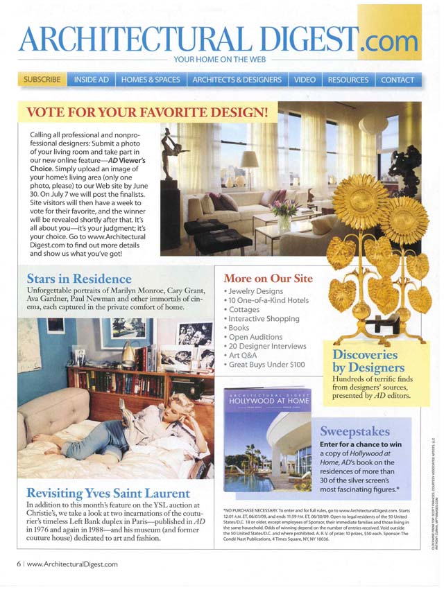 Architectural Digest