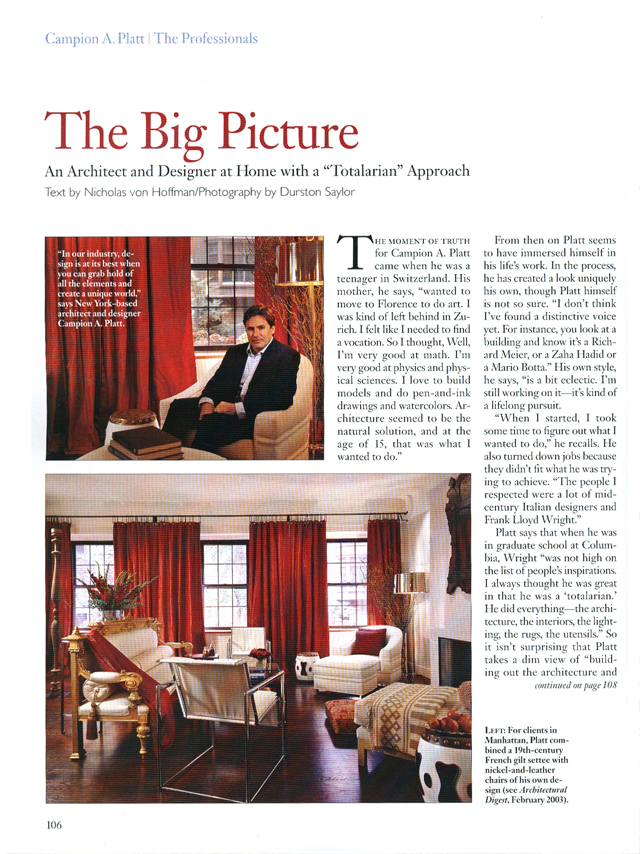 Architectural Digest