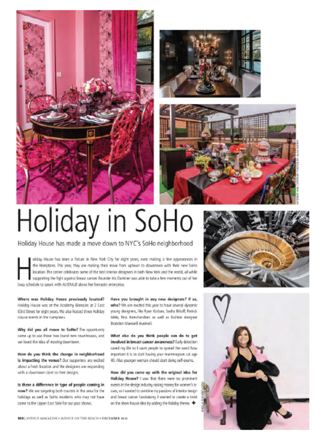 Holiday In Soho
