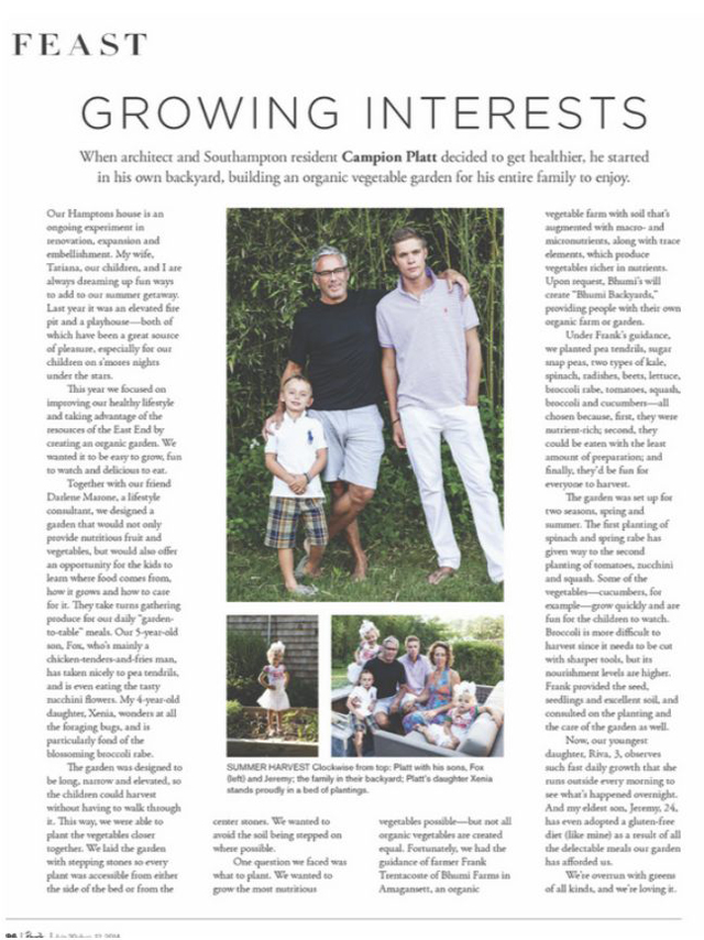 Growing Interests