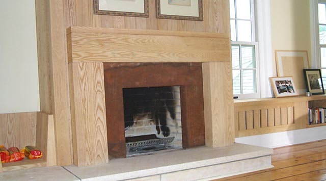 Country Asian Chimney - Bedroom