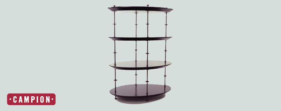 Bottoms Up Bar - Knock-down Oval Table