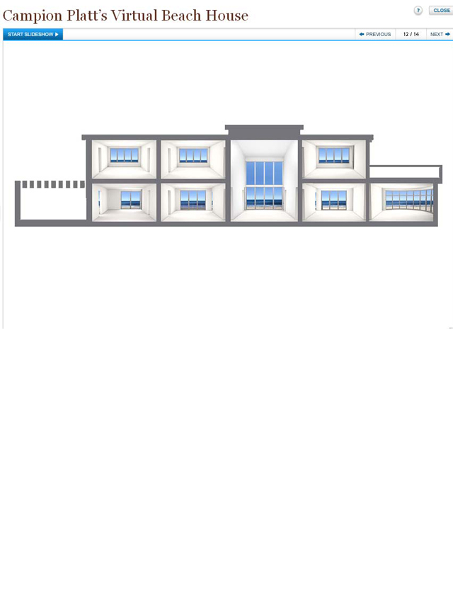 Campion Platt’s Vitrual Beach House
