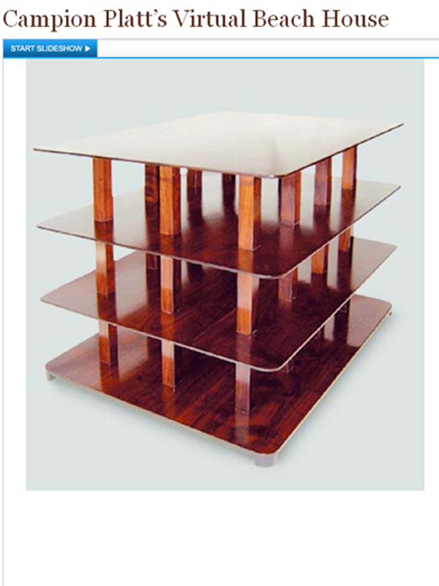 Campion Platt’s Vitrual Beach House