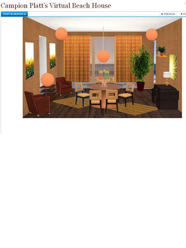 Campion Platt’s Vitrual Beach House