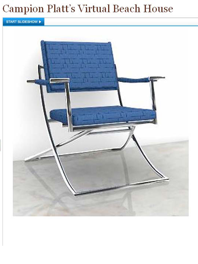 Campion Platt’s Vitrual Beach House