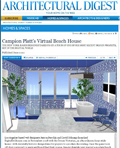 Campion Platt’s Vitrual Beach House