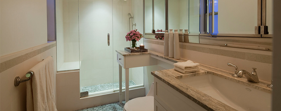 Fifth Avenue Pied-a-terre Bathroom - Bathroom 