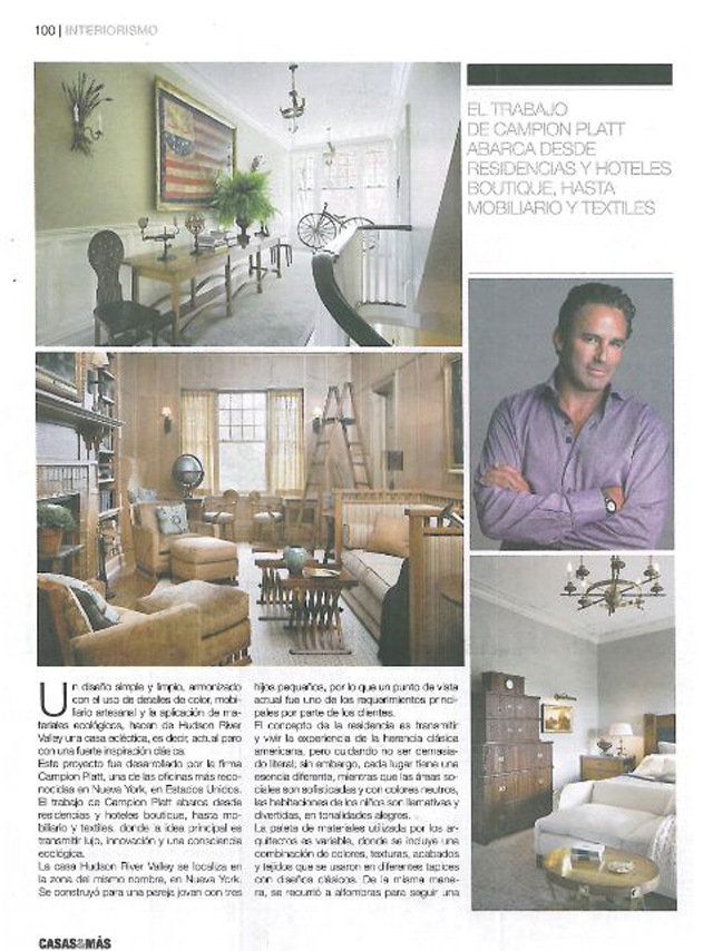 Casas & Mas: Holistic Design