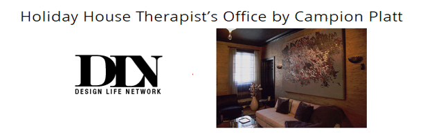 Holiday House Therapist’s Office by Campion Platt