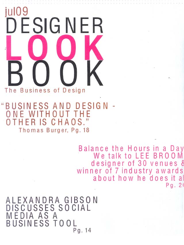 Designer Look Book