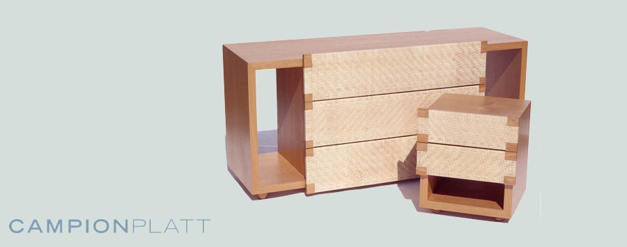 Dresser & Bed Side Table - Dresser & Bed Side Table