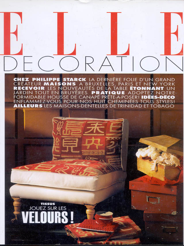 ELLE  Decoration
