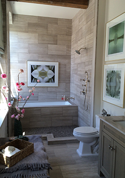 Hampton Holiday House 1 - Bathoom / Closet