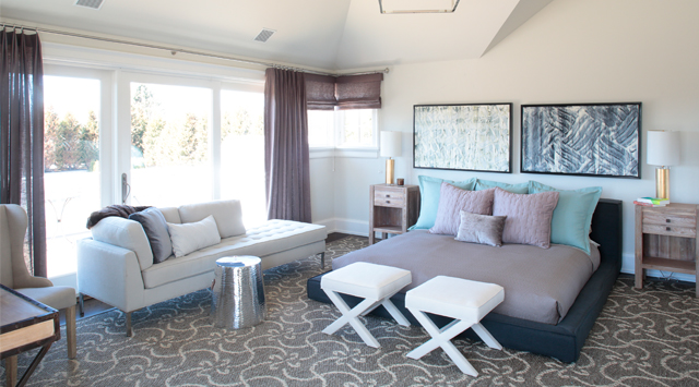 Water Mill, NY - Master Bedroom