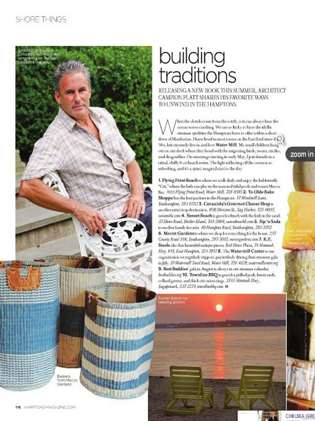 The Hamptons 100: Building Traditions