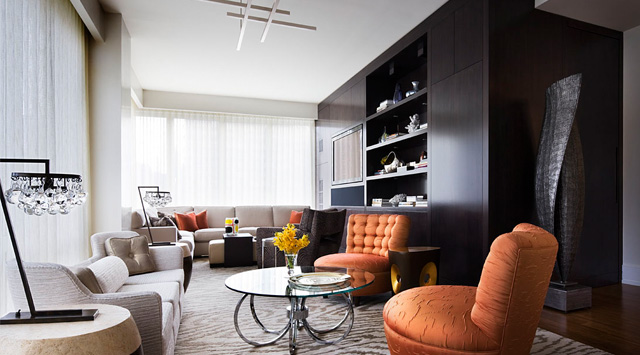 High Rise Re-Dux 5 - entry/living room 