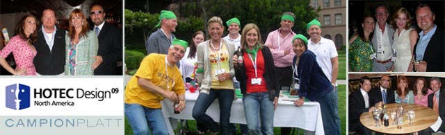 Campion Platt at HOTEC Design 2009 event
