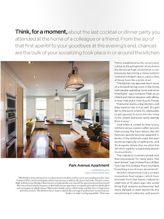 Trends in Luxury Kitchen Design