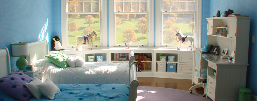 Hudson River Valley Children’s Room 2 - Young girls room 