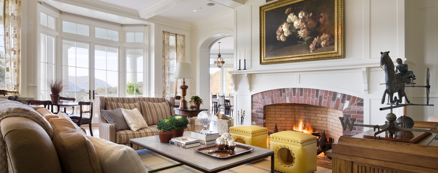 Hudson Valley Living Room - Living Area