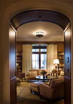 Hudson Valley Library - Library/Sitiing Area