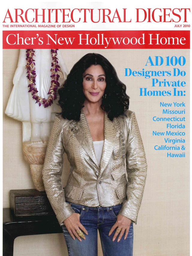 Architectural Digest: Dances With History