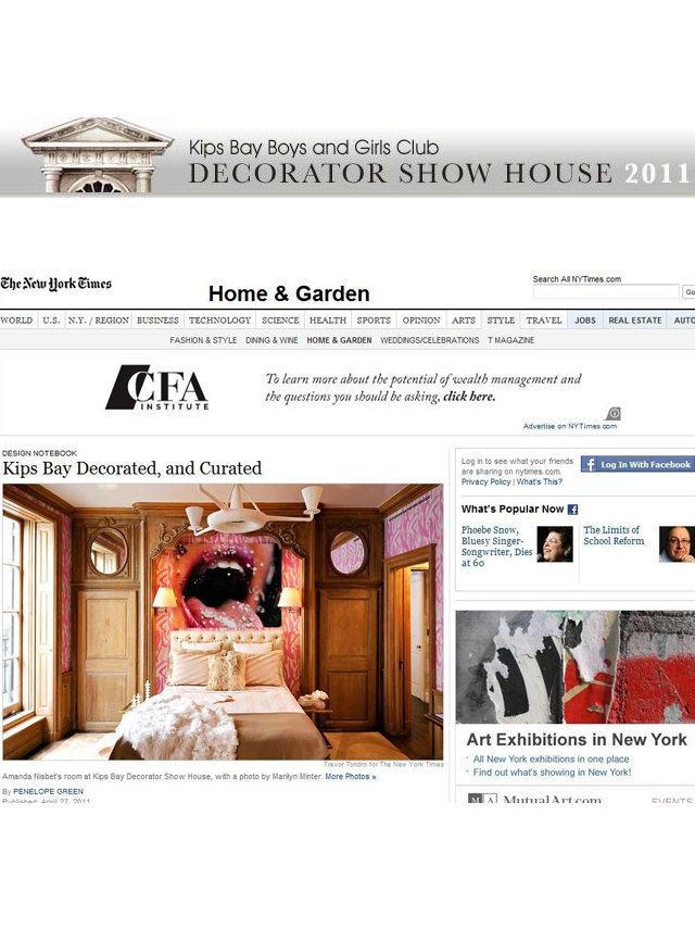 Kips Bay Decorated, And Curated