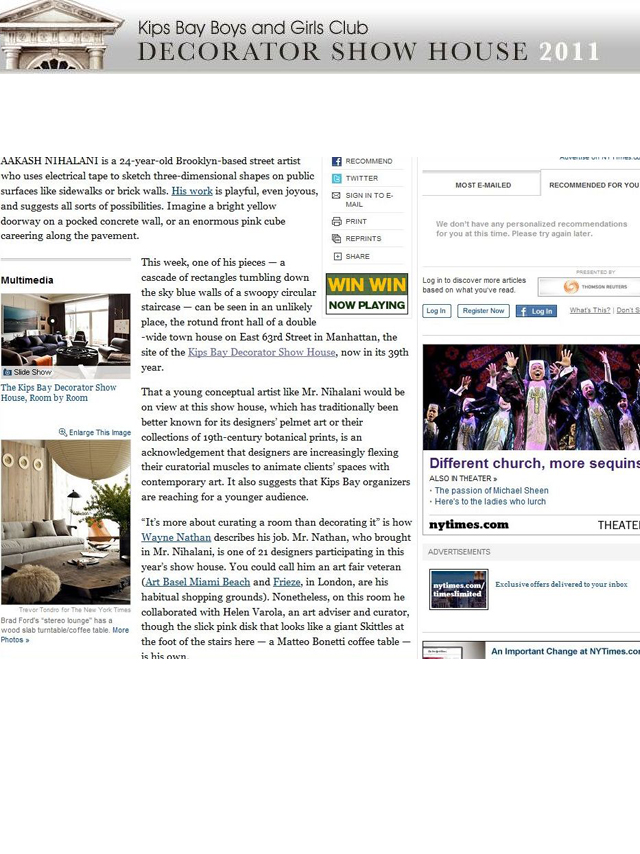 Kips Bay Decorated, And Curated