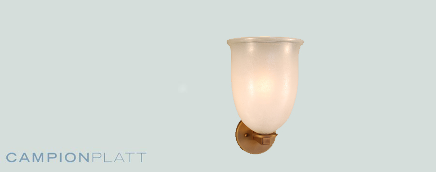 Kitchen Sconce - Hudson Bell Sconce