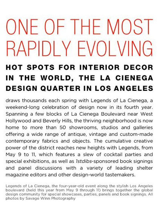 Legends of La Cienega