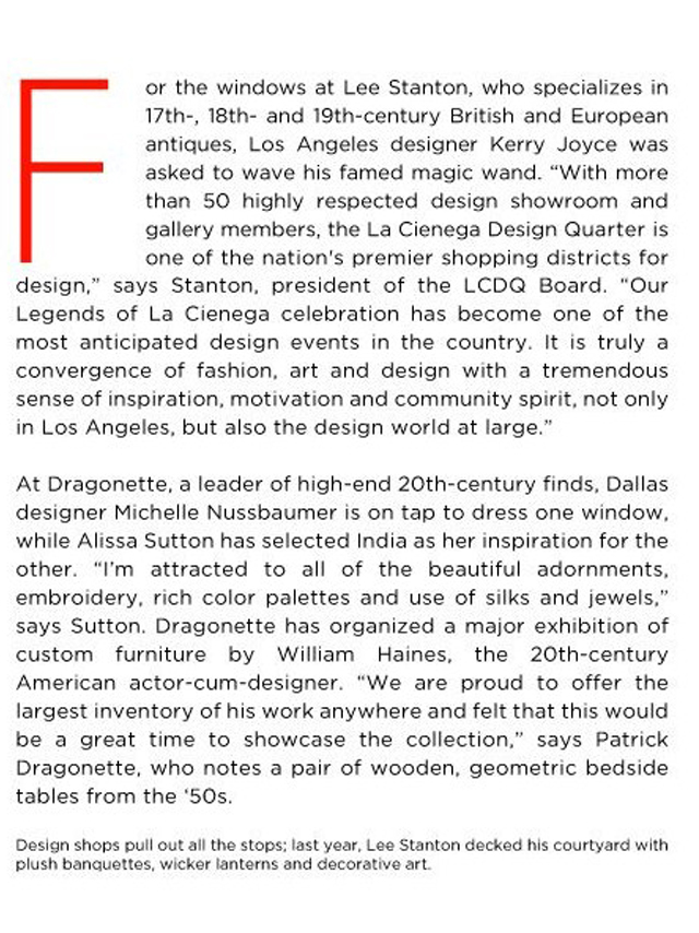 Legends of La Cienega