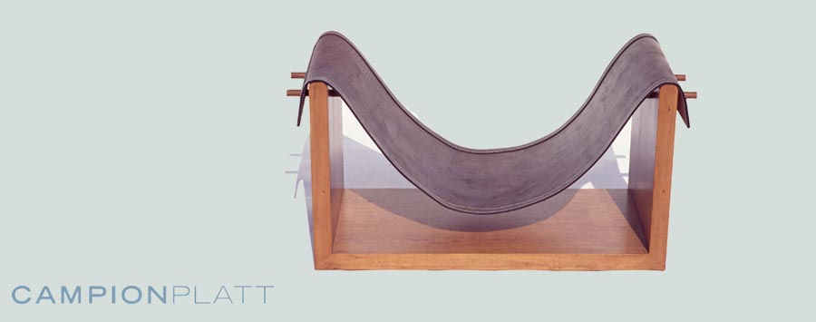 Leather Log Holder - Log Holder